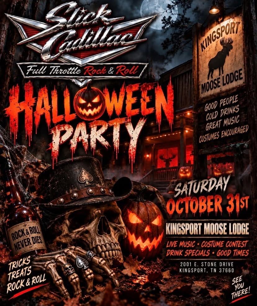 Halloween @ The Moose