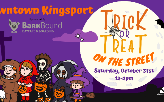 Treat or Treat on the Street Graphic