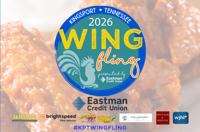 2026 Kingsport Wing Fling Graphic