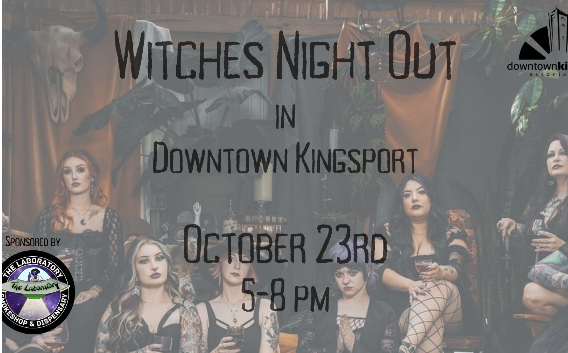 Witches Night Out in Downtown Kingsport Event Picture