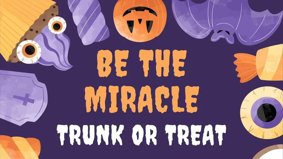 Be the Miracle Graphic