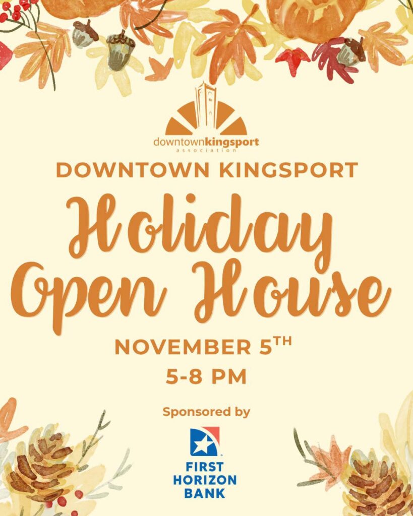 Holiday Open House graphic