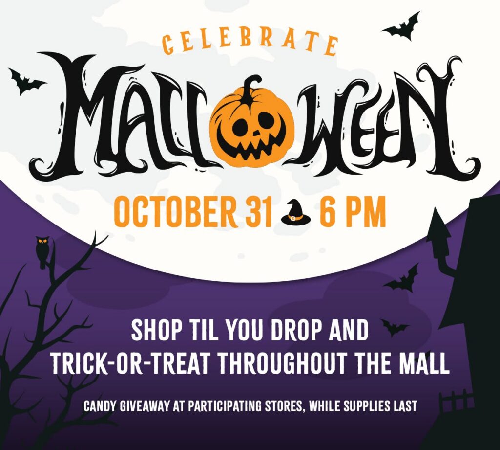 Malloween graphic
