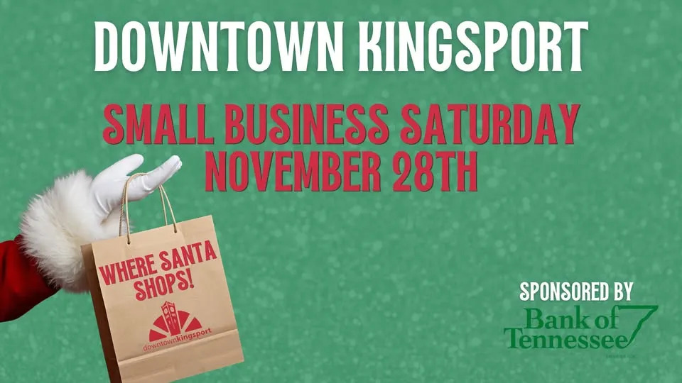 Small Business Saturday graphic