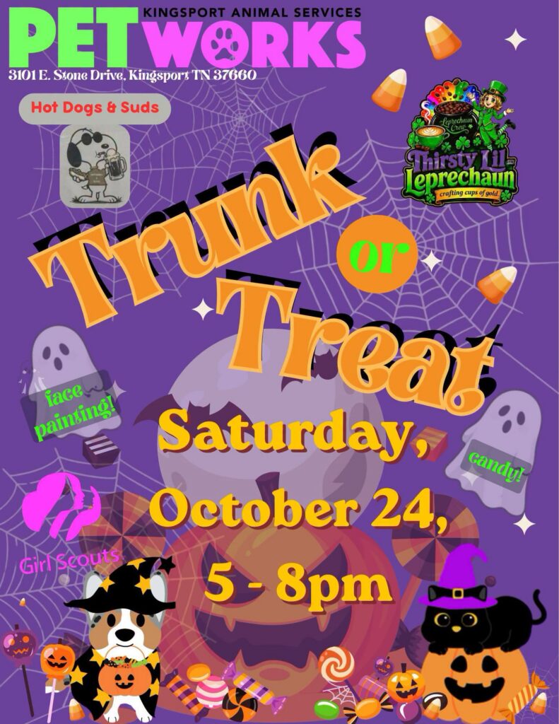 Petworks Trunk or Treat Graphic